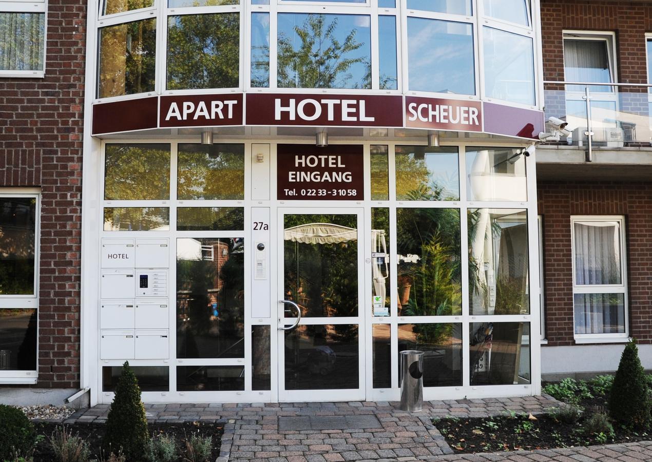 Aparthotel Scheuer Hürth Eksteriør bilde