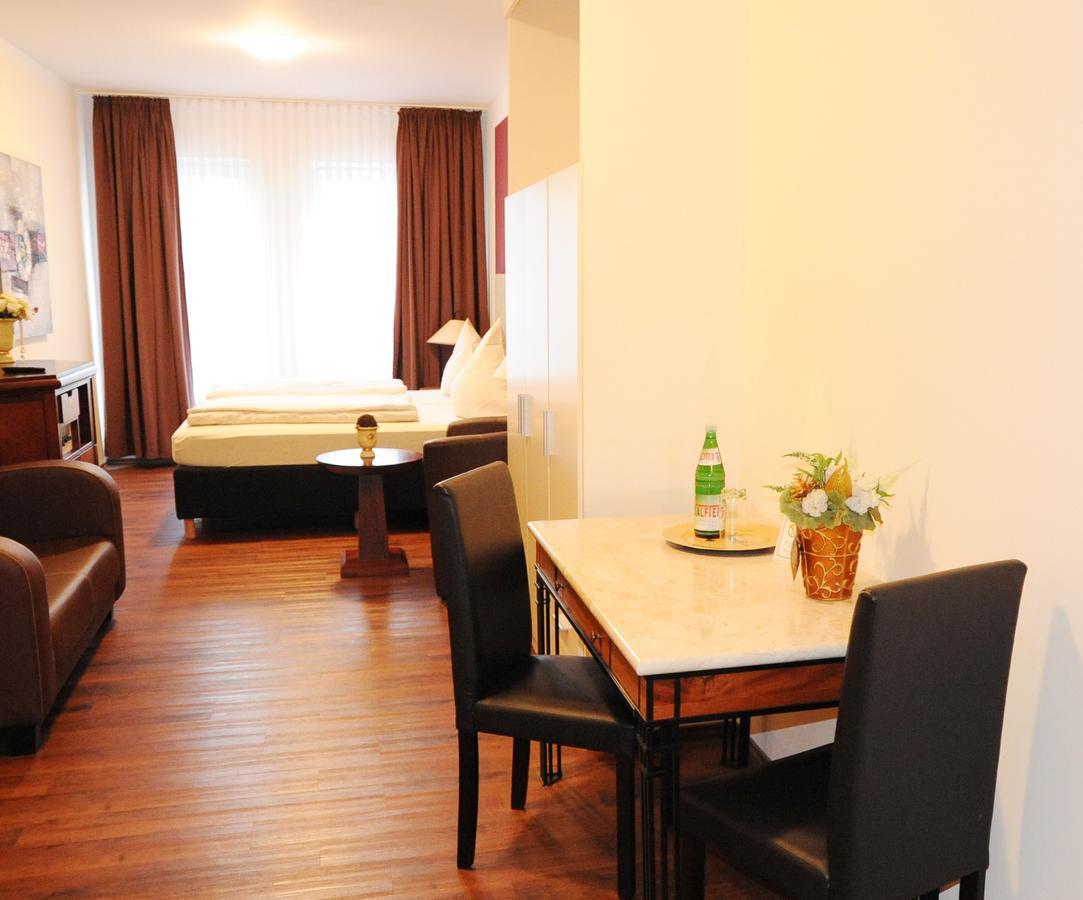 Aparthotel Scheuer Hürth Eksteriør bilde