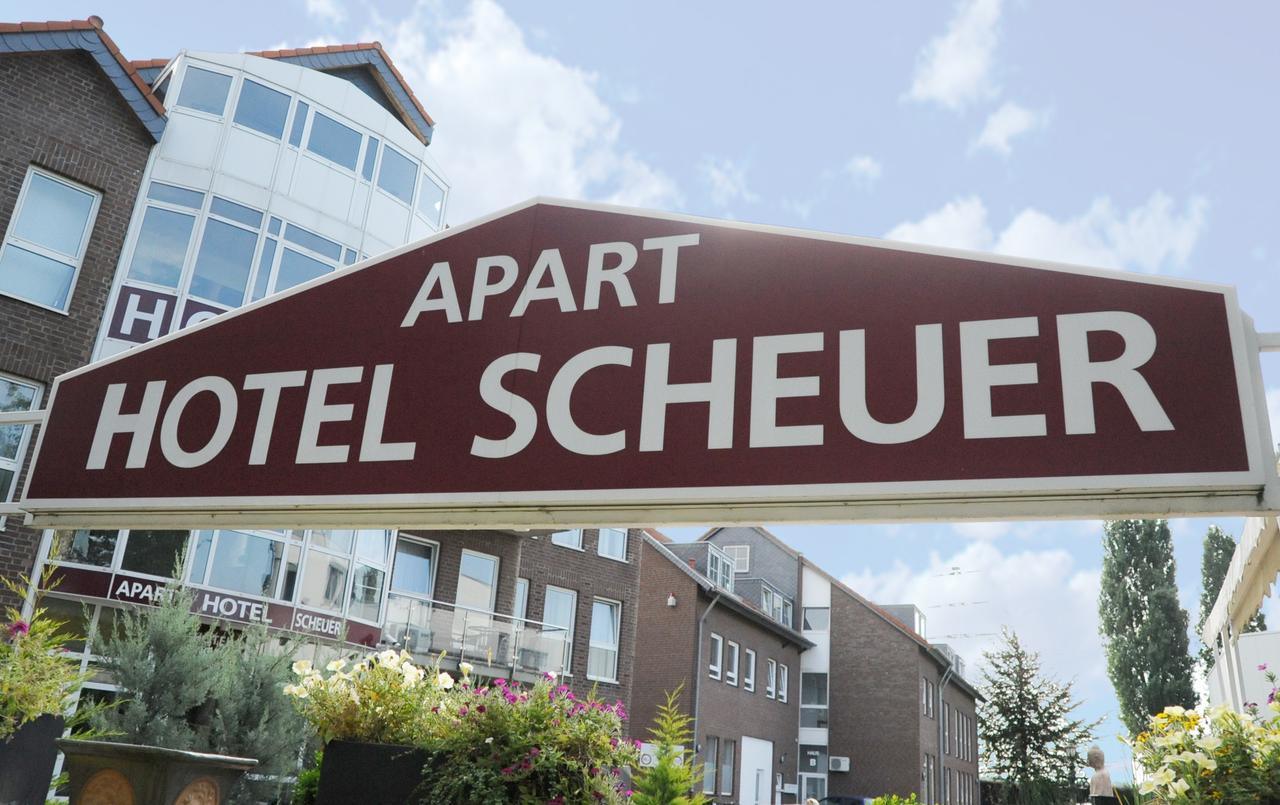 Aparthotel Scheuer Hürth Eksteriør bilde